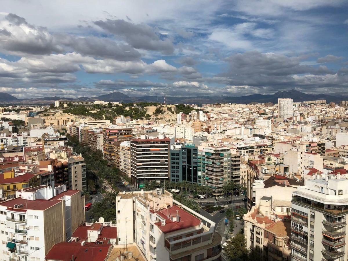 Apartamento Con Espectaculares Vistas Alicante Exteriör bild