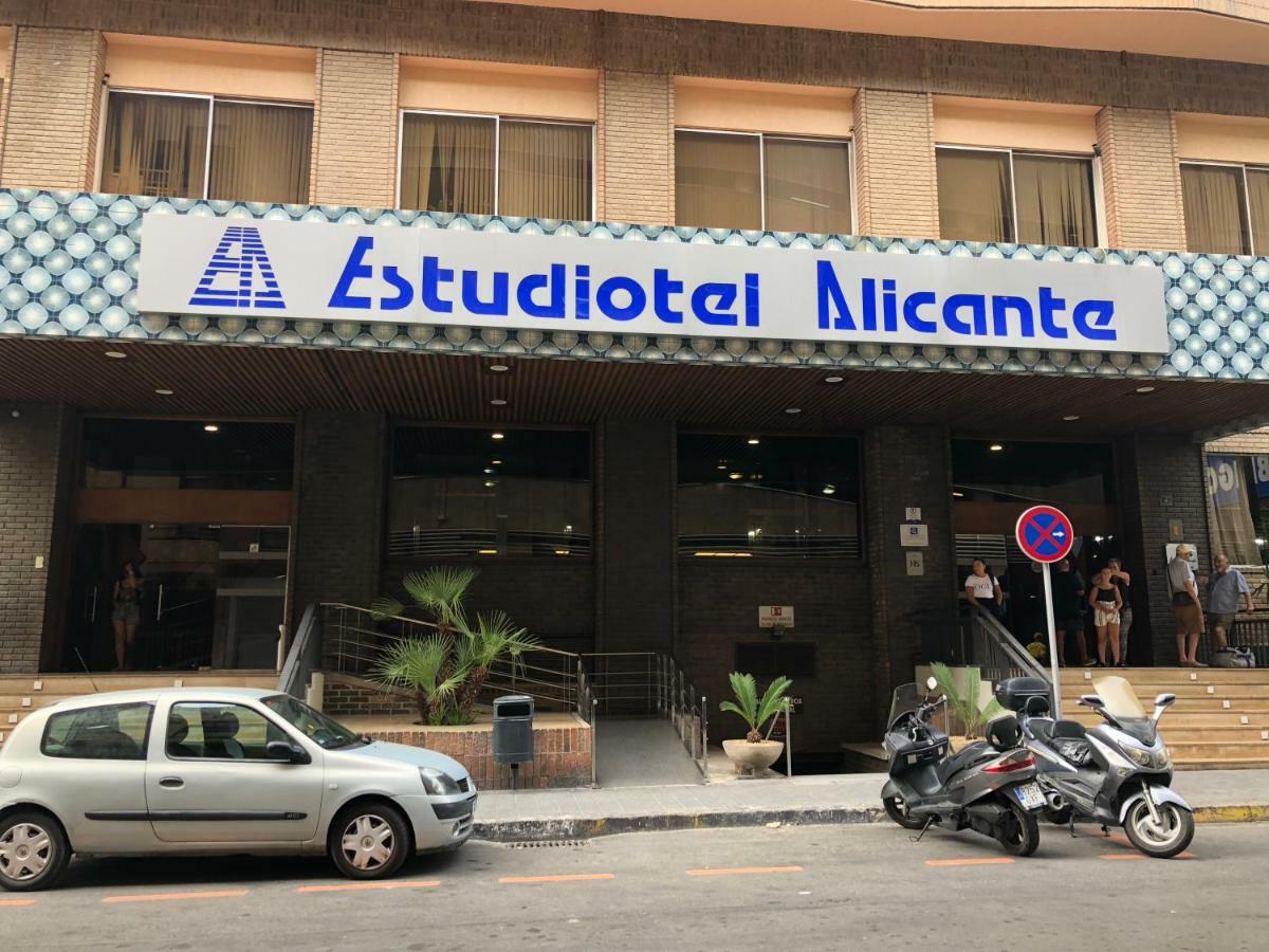 Apartamento Con Espectaculares Vistas Alicante Exteriör bild