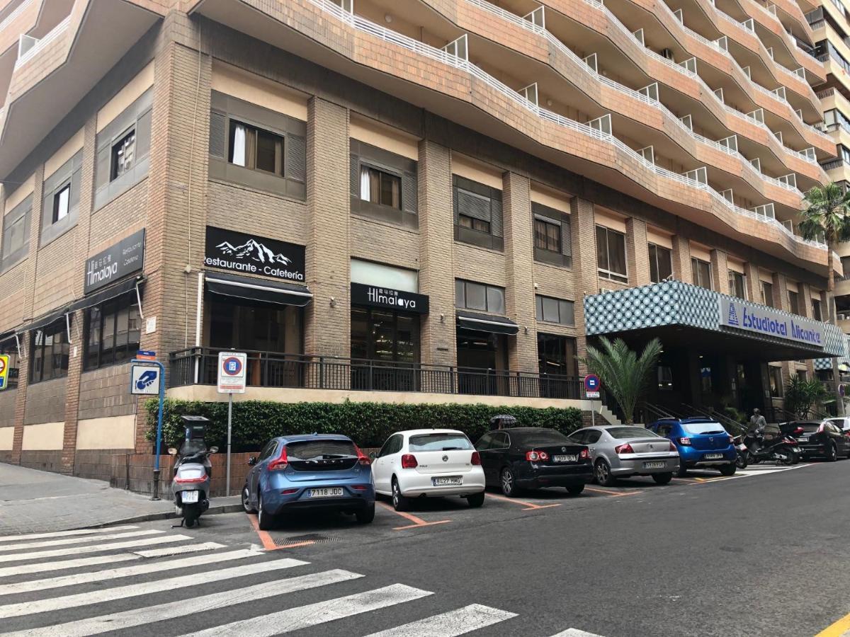 Apartamento Con Espectaculares Vistas Alicante Exteriör bild